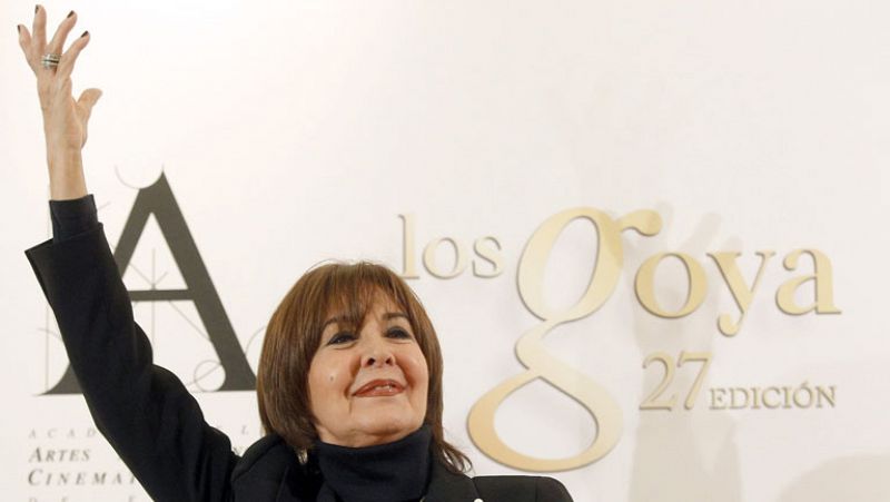 Concha Velasco: "Para recibir el Goya de honor hay que tener los 70 y más de 70 películas"