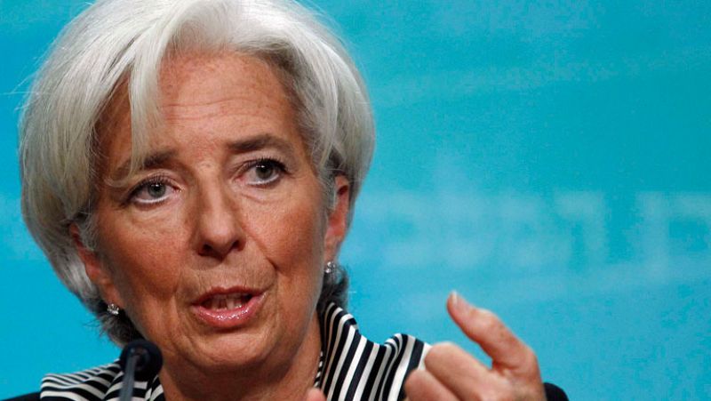 Christine Lagarde: "Las autoridades tienen que centrarse en la economía real"