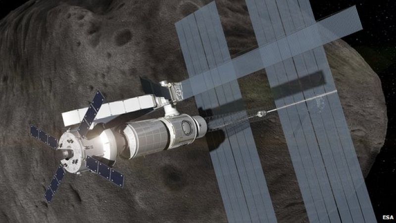 La Agencia Espacial Europea construirá gran parte de la próxima nave tripulada de la NASA
