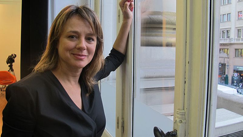 Emma Suárez: "Defiendo el presente, el día a día"