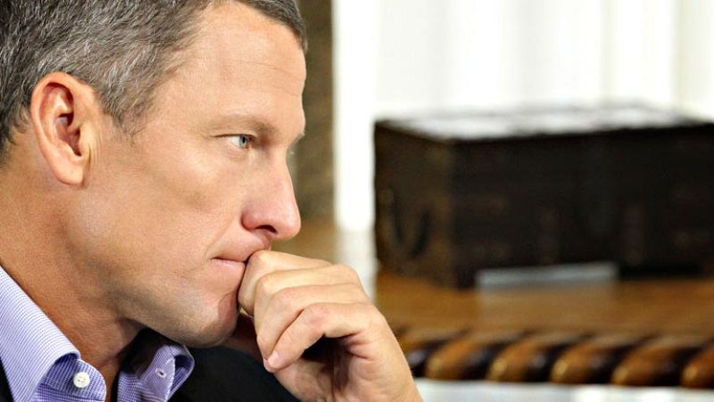 Armstrong admite que se dopó y reconoce por primera vez "una gran mentira"