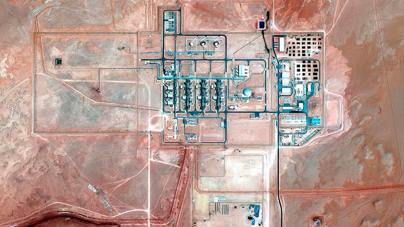 Argelia confirma la muerte de 12 rehenes mientras continúa la operación en la planta de gas