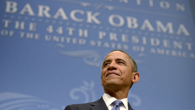 Precipicio fiscal, control de armas, Siria e Irán: los retos de Obama en su segundo mandato