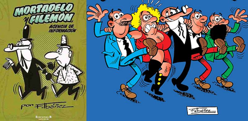 Mortadelo y Filemón cumplen 55 años