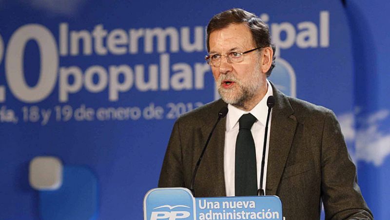 Rajoy: "Si alguna vez tengo conocimiento de irregularidades, no me temblará la mano"