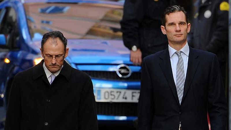 Hacienda atribuye a Urdangarin y a Diego Torres un fraude fiscal de al menos 470.000 euros