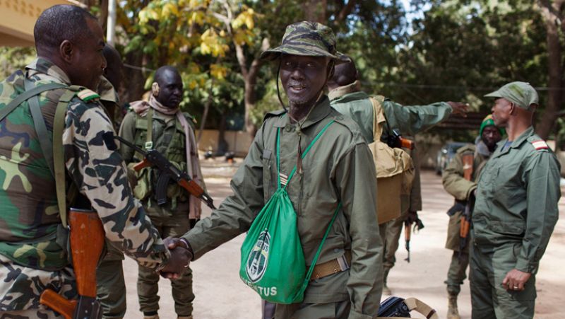 Hollande: La operación en Mali "durará el tiempo necesario para vencer el terrorismo"