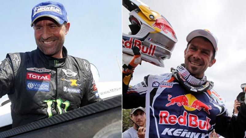 Despres y Peterhansel, dominadores del Dakar un año más