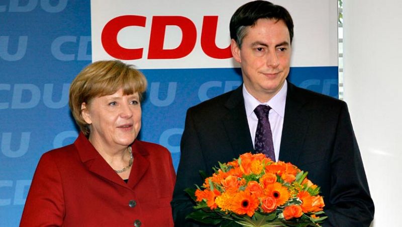 La oposición inflige una "amarga derrota" al partido de Merkel en los comicios de Baja Sajonia
