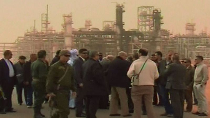 Argelia confirma la muerte de 37 extranjeros de ocho nacionalidades en el asalto a la planta de gas