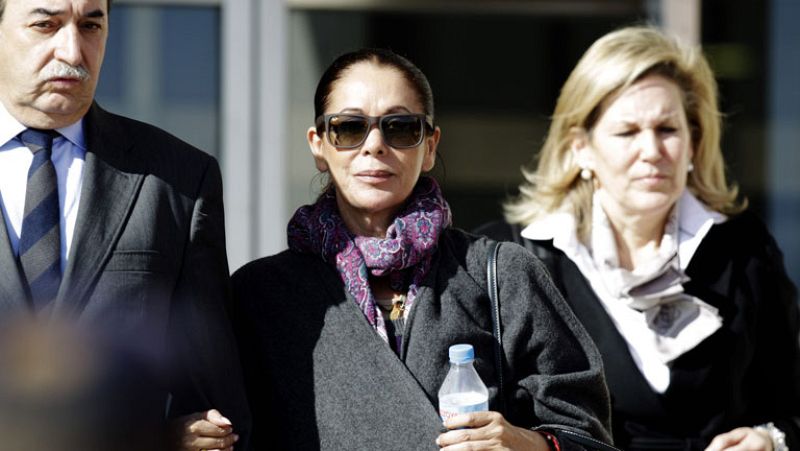 La Fiscalía Anticorrupción mantiene la acusación por blanqueo contra Pantoja, Muñoz y Zaldívar