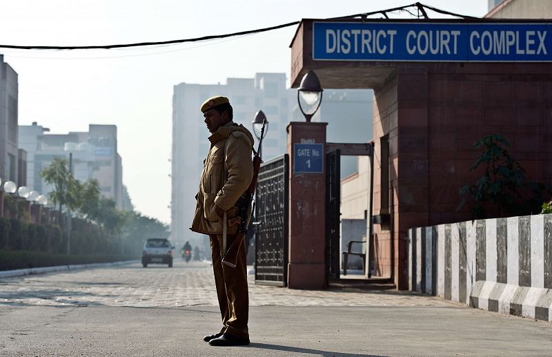 Los acusados de la violación que conmocionó a la India vuelven ante el tribunal