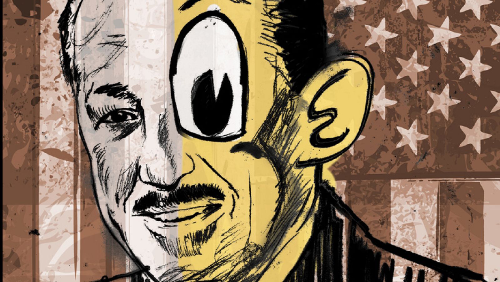 Escena cuarta del acto Primero de 'The perfect american', vídeo cedido por el Teatro Real | Ver