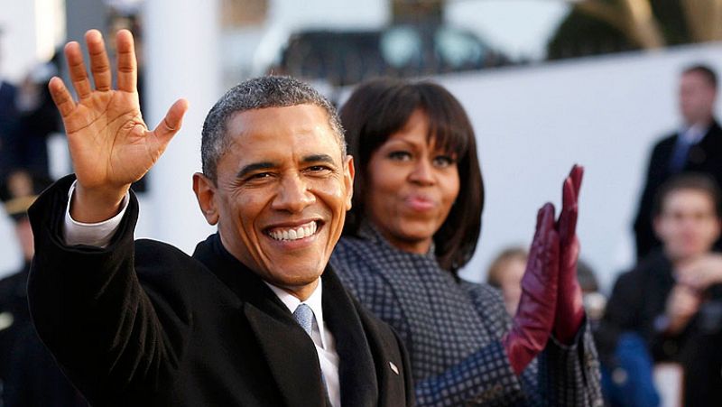 Obama clama por la unidad y una paz duradera: "Nuestro viaje aún no ha terminado"