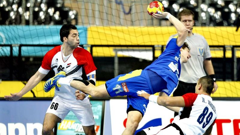 Eslovenia será el rival de Rusia en cuartos tras derrotar a Egipto