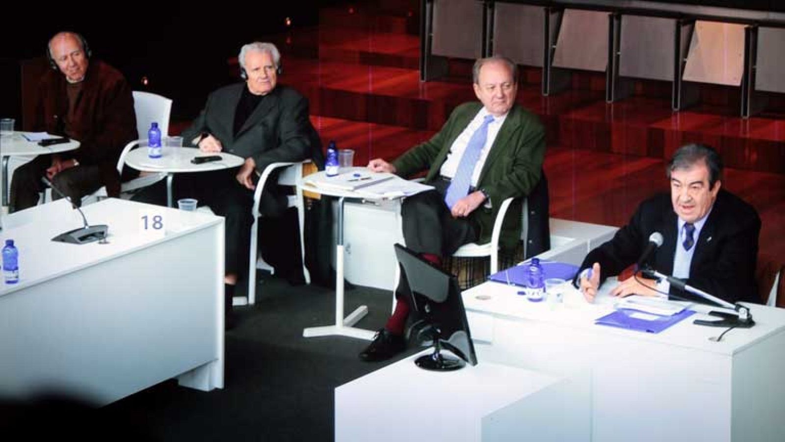 Cascos, en el juicio del Prestige