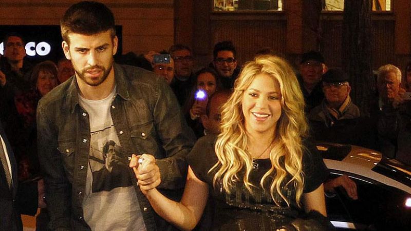 Gerard Piqué: "Shakira y el niño están muy bien"