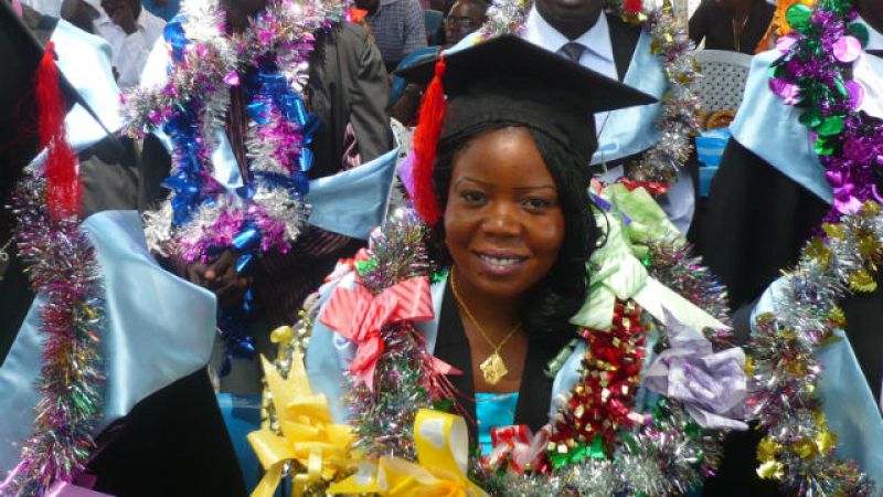 Sudán del Sur año 1