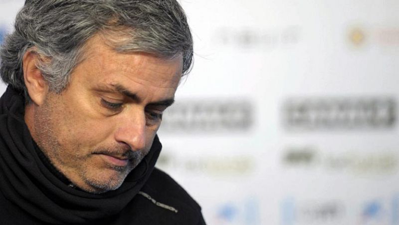 Mourinho: "Espero no ir al PSG"