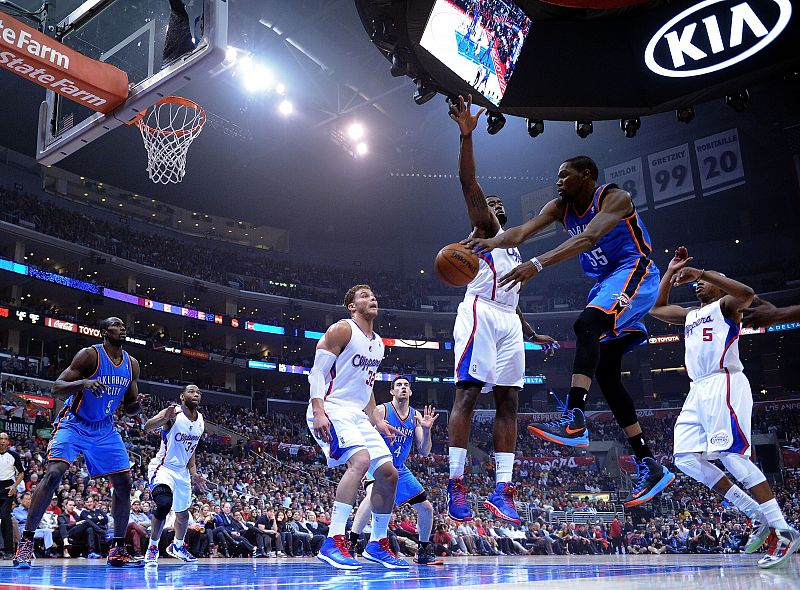 Oklahoma Thunder se reafirma como el mejor equipo de la NBA ante los Clippers