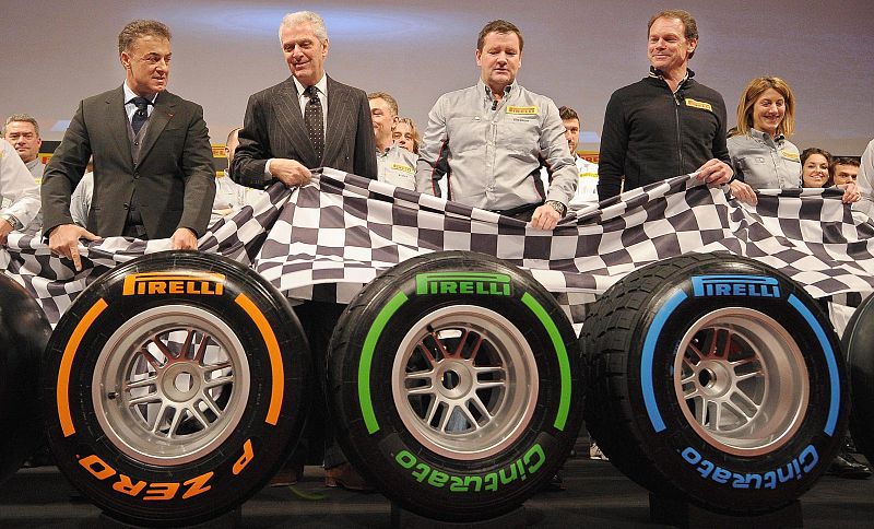 Los nuevos neumáticos, más blandos, darán más emoción al Mundial de Fórmula 1 2013
