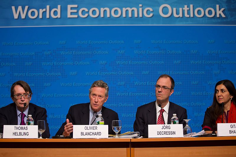 El FMI empeora su pronóstico para España al estimar que se contraerá un 1,5% en 2013