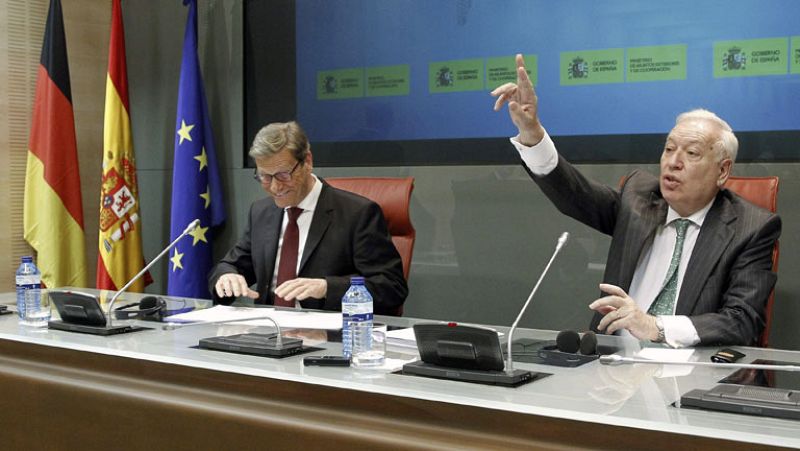 Margallo: "Este Gobierno no permitirá una consulta que no se ajuste a la legalidad"