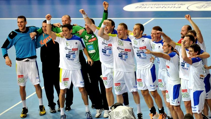 Eslovenia hace historia ante Rusia y pasa a semifinales