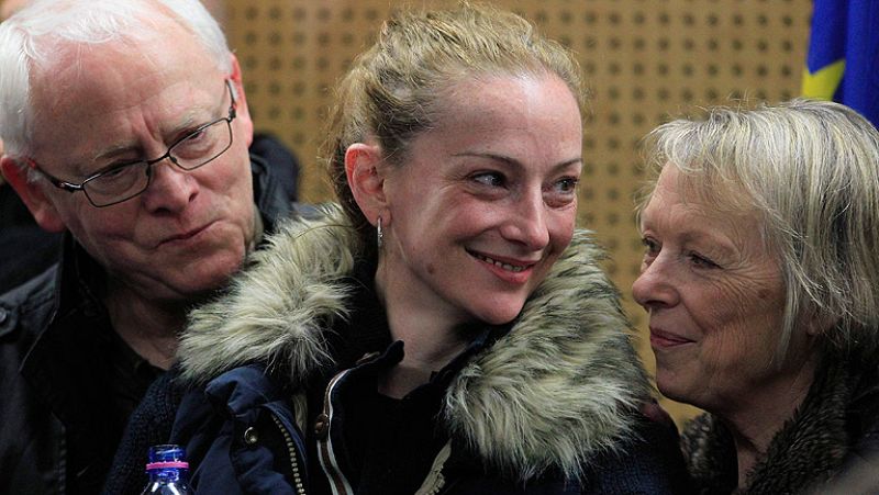 Liberada la francesa Florence Cassez en México al mostrarse las irregularidades en su juicio