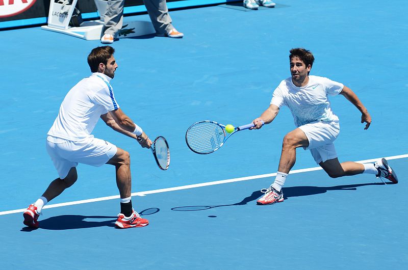 Granollers y López, los maestros del dobles, caen en semifinales del Abierto de Australia