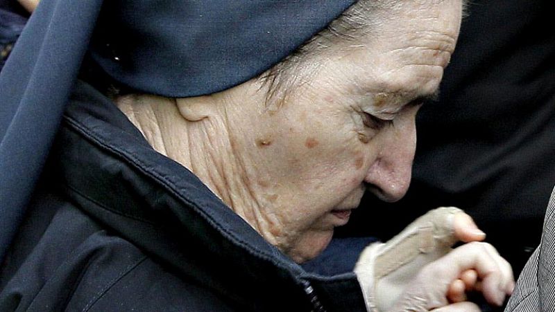 Fallece sor María, la religiosa imputada en dos casos de niños robados, a los 87 años