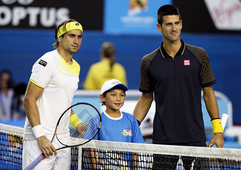 Djokovic despierta del sueño australiano a Ferrer en semifinales del Grand Slam