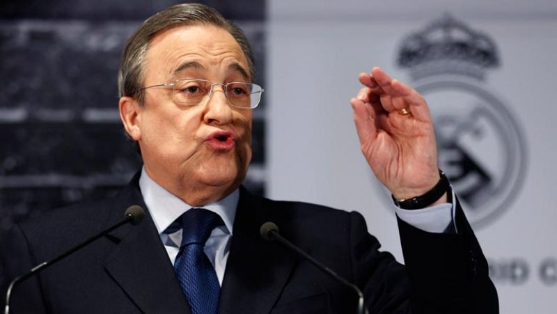 Florentino Pérez: "Es rotundamente falso que se plantease un ultimátum respecto a Mourinho"