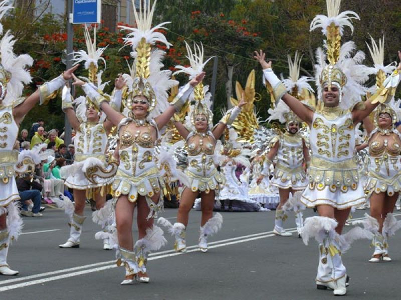 Coso del Carnaval de Santa Cruz de Tenerife 2013
