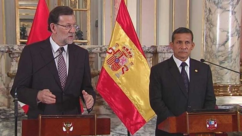 Rajoy afirma que la declaración soberanista de Cataluña "no sirve para nada"