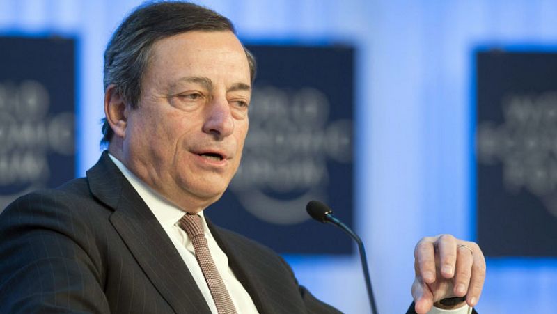 Draghi: la recuperación empezará a finales de año, pero hay que ahondar en las reformas