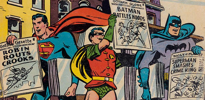 'The Golden Age of DC Comics: 1935-1956': El nacimiento de los superhéroes