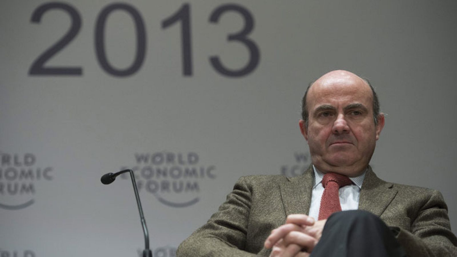 De Guindos y Draghi coinciden en que habrá crecimiento económico a finales de 2013