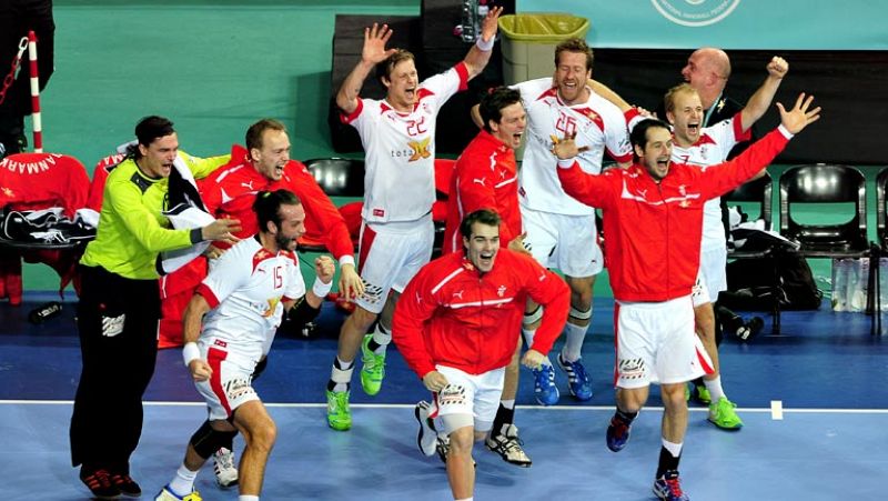 Dinamarca, rival de España en la final del Mundial tras derrotar a Croacia