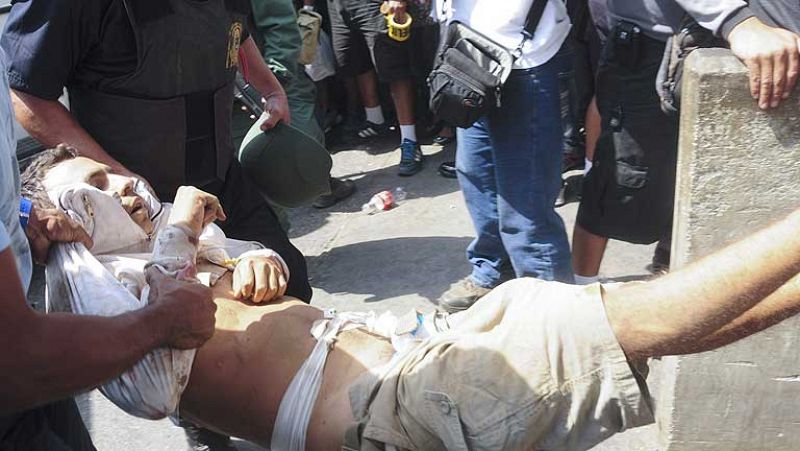Al menos 61 muertos y 120 heridos en un motín en la cárcel venezolana de Uribana