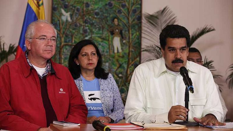 Maduro llevará un mensaje de "puño y letra" de Chávez  a la cumbre Celac-UE