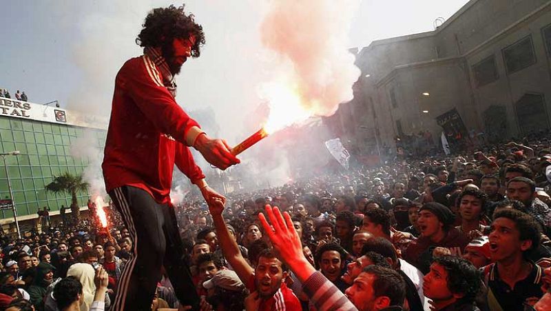 Al menos 31 muertos en Port Said tras la condena por la masacre en su estadio