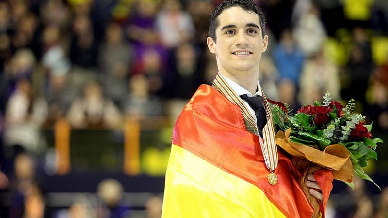 Javier Fernández logra una histórica medalla de oro en el Europeo de patinaje