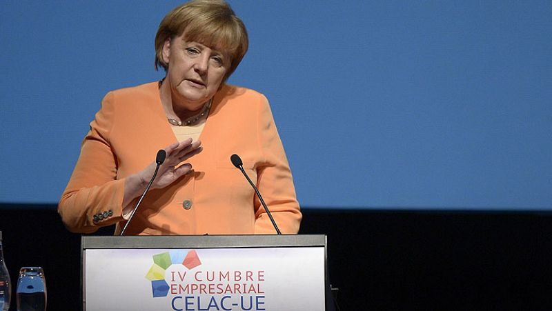 Merkel anima a España a exportar a Latinoamérica y dice que Alemania ya hace su parte