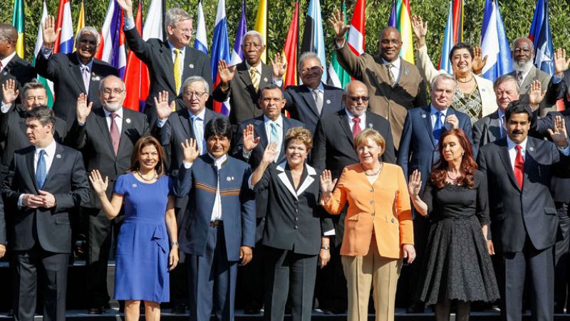 Primeros acuerdos entre los dirigentes presentes en la cumbre Celac-UE