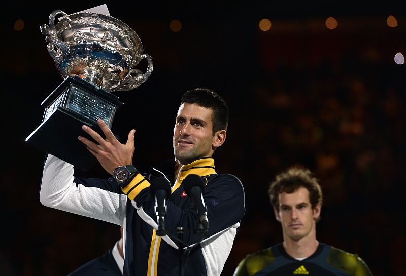 Novak Djokovic gana por cuarta vez el Open de Australia, su sexto "grande"