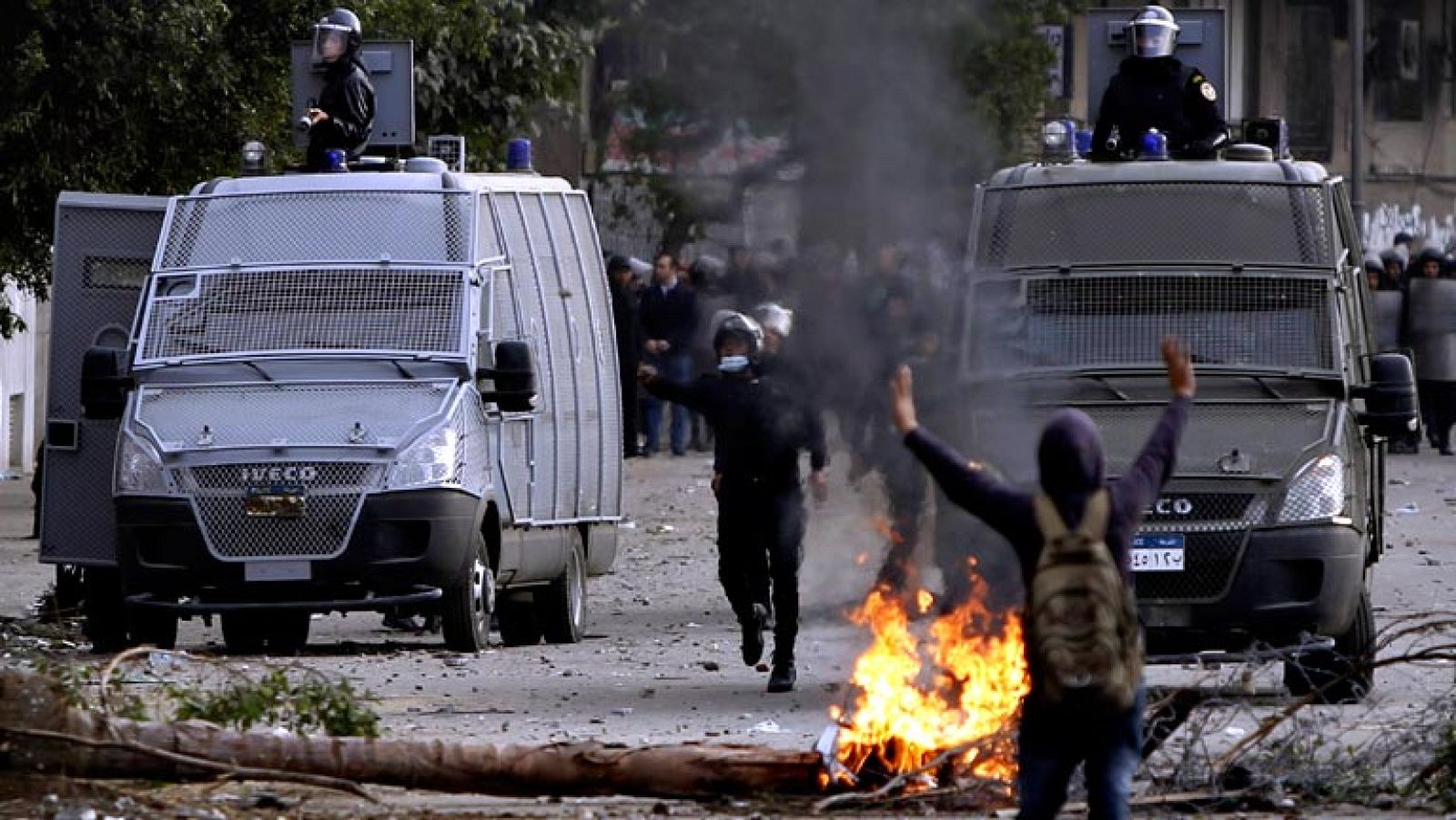 El presidente egipcio decreta el toque de queda en tres provincias