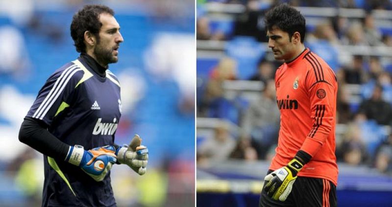 Adán o Diego López, ¿quién defenderá la portería del Madrid en el clásico?