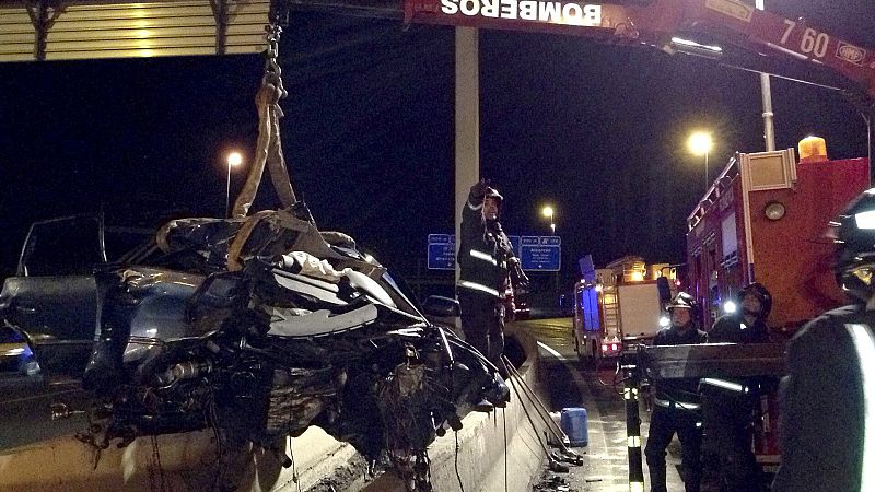 Cuatro personas fallecen en los accidentes de tráfico del fin de semana