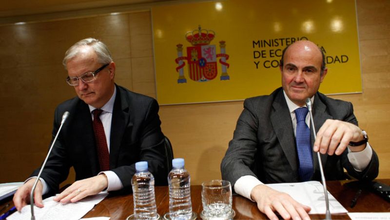 Rehn asegura que las Comunidades están ahora más cerca de cumplir sus objetivos de déficit